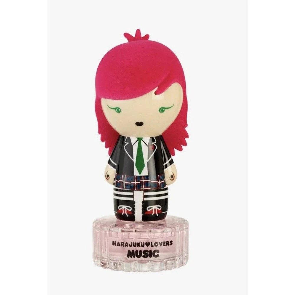 Gwen Stefani Harajuku Lovers Wicked Style Music EDT Spray 0.3 oz 10 ml Mini Doll